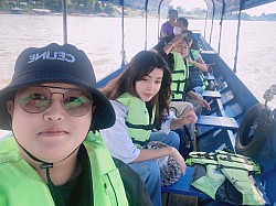 ร่องเรือแม่น้ำโขง